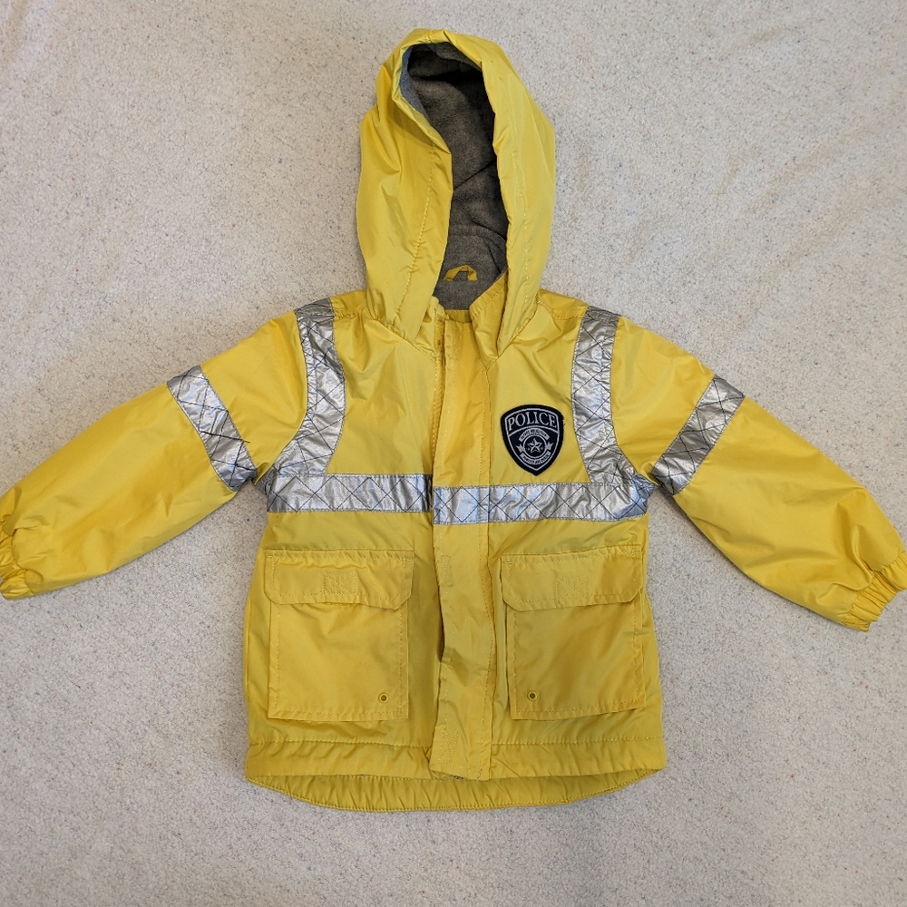 *2/$30* Fleece lined rain jacket